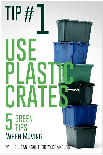 Use Plastic Crates